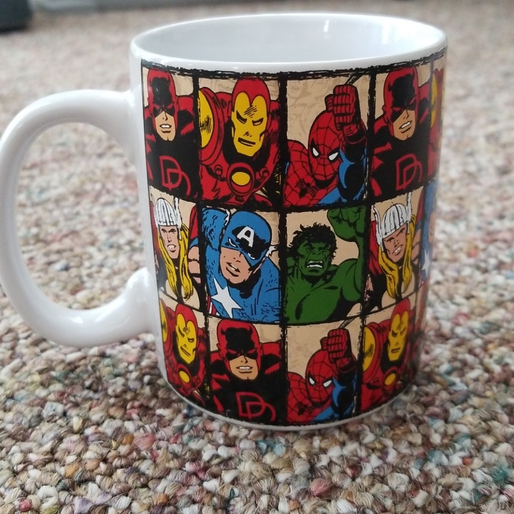 Super hero coffee mug